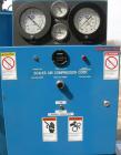 Used: Scales Air Compressor Corp Rotary Screw Vacuum Pump, Model SVSD-40.  Air cooled, 550 ACFM,  4