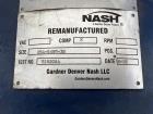 Used Nash 2BA Vacuum Pump – Type ELMO-F, 1,200-13,000 ACFM, 50 PSIA