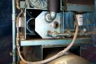 Used Squire Cogswell Rotary Vane Vacuum Pump, Approximate capacity 60 CFM, Carbon Steel. Serial #AAF09019CQ. Driven by a 3 hp, 3/60/208-230/460 volt, 1160 rpm motor. Includes a Thermal Transfer Produ...
