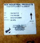 Used Squire Cogswell Rotary Vane Vacuum Pump, Approximate capacity 60 CFM, Carbon Steel. Serial #AAF09019CQ. Driven by a 3 hp, 3/60/208-230/460 volt, 1160 rpm motor. Includes a Thermal Transfer Produ...