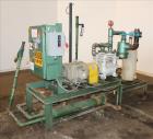 Used Squire Cogswell Vacuum Pump System consisting of (1) Squire Cogswell liquid ring vacuum pump, model RVM 19 UG, carbon steel. Approximately 240 cfm, serial #H5402AU, 2-1/2