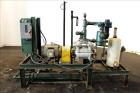 Used Squire Cogswell Vacuum Pump System consisting of (1) Squire Cogswell liquid ring vacuum pump, model RVM 19 UG, carbon steel. Approximately 240 cfm, serial #H5402AU, 2-1/2