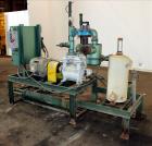 Used Squire Cogswell Vacuum Pump System consisting of (1) Squire Cogswell liquid ring vacuum pump, model RVM 19 UG, carbon steel. Approximately 240 cfm, serial #H5402AU, 2-1/2