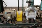 Used Squire Cogswell Vacuum Pump System consisting of (1) Squire Cogswell liquid ring vacuum pump, model RVM 19 UG, carbon steel. Approximately 240 cfm, serial #H5402AU, 2-1/2