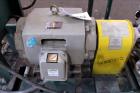Used Squire Cogswell Vacuum Pump System consisting of (1) Squire Cogswell liquid ring vacuum pump, model RVM 19 UG, carbon steel. Approximately 240 cfm, serial #H5402AU, 2-1/2