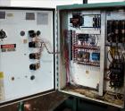 Used Squire Cogswell Vacuum Pump System consisting of (1) Squire Cogswell liquid ring vacuum pump, model RVM 19 UG, carbon steel. Approximately 240 cfm, serial #H5402AU, 2-1/2