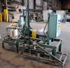 Used Squire Cogswell Vacuum Pump System consisting of (1) Squire Cogswell liquid ring vacuum pump, model RVM 19, carbon steel. Approximately 240 cfm, serial #N8334, 2-1/2