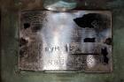 Used Squire Cogswell Vacuum Pump System consisting of (1) Squire Cogswell liquid ring vacuum pump, model RVM 19, carbon steel. Approximately 240 cfm, serial #N8334, 2-1/2