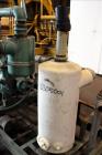 Used Squire Cogswell Vacuum Pump System consisting of (1) Squire Cogswell liquid ring vacuum pump, model RVM 19, carbon steel. Approximately 240 cfm, serial #N8334, 2-1/2