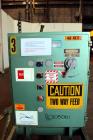 Used Squire Cogswell Vacuum Pump System consisting of (1) Squire Cogswell liquid ring vacuum pump, model RVM 19, carbon steel. Approximately 240 cfm, serial #N8334, 2-1/2