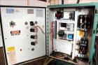 Used Squire Cogswell Vacuum Pump System consisting of (1) Squire Cogswell liquid ring vacuum pump, model RVM 19, carbon steel. Approximately 240 cfm, serial #N8334, 2-1/2