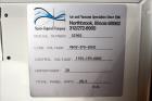 Used Squire Cogswell Vacuum Pump System consisting of (1) Squire Cogswell liquid ring vacuum pump, model RVM 19, carbon steel. Approximately 240 cfm, serial #N8334, 2-1/2