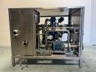 Used Skid Mounted Vacuum & Heat Exchange Process System | Liquid Ring Pump & Alfa Laval HX