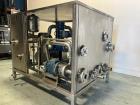 Used Skid Mounted Vacuum & Heat Exchange Process System | Liquid Ring Pump & Alfa Laval HX