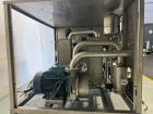 Used Skid Mounted Vacuum & Heat Exchange Process System | Liquid Ring Pump & Alfa Laval HX