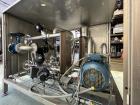 Used Skid Mounted Vacuum & Heat Exchange Process System | Liquid Ring Pump & Alfa Laval HX