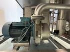 Used Skid Mounted Vacuum & Heat Exchange Process System | Liquid Ring Pump & Alfa Laval HX