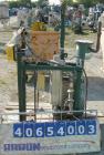 Used Carbon Steel Stokes Microvac Rotary Piston Vacuum Pump, model 148-10