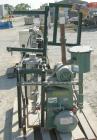 Used Carbon Steel Stokes Microvac Rotary Piston Vacuum Pump, model 148-10