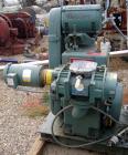 Used Stokes Microvac Rotary Piston Vacuum Pump, model 212-11, carbon steel. Approximately 150 cfm. 3