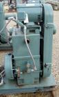 Used Stokes Microvac Rotary Piston Vacuum Pump, model 212-11, carbon steel. Approximately 150 cfm. 3