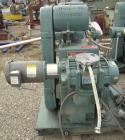 Used Stokes Microvac Rotary Piston Vacuum Pump, model 212-11, carbon steel. Approximately 150 cfm. 3