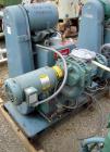 Used Stokes Microvac Rotary Piston Vacuum Pump, model 212-11, carbon steel. Approximately 150 cfm. 3