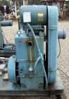 Used Stokes Microvac Rotary Piston Vacuum Pump, model 212-11, carbon steel. Approximately 150 cfm. 3