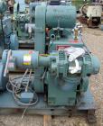 Used Stokes Microvac Rotary Piston Vacuum Pump, model 212-11, carbon steel. Approximately 150 cfm. 3