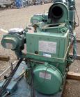 Used Stokes Microvac Rotary Piston Vacuum Pump, model 212-11, carbon steel. Approximately 150 cfm. 3