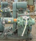 Used Stokes Microvac Rotary Piston Vacuum Pump, Model 212-11, carbon steel. Approximately 150 cfm. 3