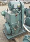 Used Stokes Microvac Rotary Piston Vacuum Pump, Model 212-11, carbon steel. Approximately 150 cfm. 3