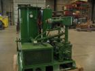 Used Sullivac Liquid Ring Vacuum Pump, System Model SVS-275-A, with pump model SL321-B-01. Lincoln 7.5 hp, 1745 rpm, 3 phase 230V/460V - 20.4A/10.2A motor and Modine heat exchanger AB-125. Attached b...