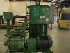 Used Sullivac Liquid Ring Vacuum Pump, System Model SVS-275-A, with pump model SL321-B-01. Lincoln 7.5 hp, 1745 rpm, 3 phase 230V/460V - 20.4A/10.2A motor and Modine heat exchanger AB-125. Attached b...