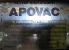 Used- Apovac System, type APOVAC 1.5/600