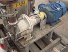 Used Apovac System Consisting Of: (1) Sulzer Burckhardt vacuum pump, model PMSH156-D2, 316 stainless steel, driven by a 10 HP, 3/60/230/460 Volt, 3515 RPM motor. (2) heat exchangers, and (1) 316 stai...