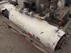 Used Apovac System Consisting Of: (1) Sulzer Burckhardt vacuum pump, model PMSH156-D2, 316 stainless steel, driven by a 10 HP, 3/60/230/460 Volt, 3515 RPM motor. (2) heat exchangers, and (1) 316 stai...