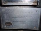 Used Sulzer Burckhardt APOVAC Vacuum Solvent Recovery System, type APOVAC PMSH 156-D2. Stainless steel construction, rated 80 ACFM, ring liquid circulation 2.2 gpm, nominal coolant flow 4.4 gpm, with...