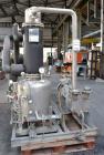 Used Stainless Steel Sulzer Burckhardt Apovac System, Type PMZF-2510 D3X3