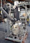 Used Stainless Steel Sulzer Burckhardt Apovac System, Type PMZF-2510 D3X3