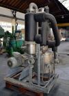 Used Stainless Steel Sulzer Burckhardt Apovac System, Type PMZF-2510 D3X3