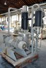 Used Stainless Steel Sulzer Burckhardt Apovac System, Type PMZF-2510 D3X3