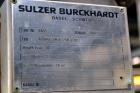 Used Stainless Steel Sulzer Burckhardt Apovac System, Type PMZF-2510 D3X3