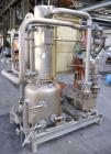 Used Stainless Steel Sulzer Burckhardt Apovac System, Type PMZF-2510