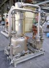 Used- Stainless Steel Sulzer Burckhardt Apovac System, Type PMZF-2510