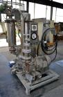 Used Sulzer Burckhardt Apovac System, Type PMZH-48-961, Stainless Steel. Consisting of: (1) Sulzer Burckhardt vacuum pump, model PMH 2510 D2X3, serial #48025. Approximate capacity 50-135 cubic meters...