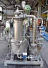 Used Sulzer Burckhardt Apovac System, Type PMZH-48-961, Stainless Steel. Consisting of: (1) Sulzer Burckhardt vacuum pump, model PMH 2510 D2X3, serial #48025. Approximate capacity 50-135 cubic meters...