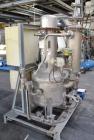 Used Sulzer Burckhardt Apovac System, Type PMZH-48-961, Stainless Steel. Consisting of: (1) Sulzer Burckhardt vacuum pump, model PMH 2510 D2X3, serial #48025. Approximate capacity 50-135 cubic meters...