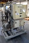 Used Sulzer Burckhardt Apovac System, Type PMZH-48-961, Stainless Steel. Consisting of: (1) Sulzer Burckhardt vacuum pump, model PMH 2510 D2X3, serial #48025. Approximate capacity 50-135 cubic meters...