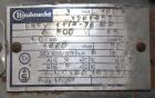 Used Sulzer Burckhardt Apovac System, Type PMZH-48-961, Stainless Steel. Consisting of: (1) Sulzer Burckhardt vacuum pump, model PMH 2510 D2X3, serial #48025. Approximate capacity 50-135 cubic meters...